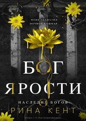 Обложка книги Бог Ярости