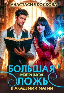 Обложка книги Большая (маленькая) ложь в Академии магии (СИ)