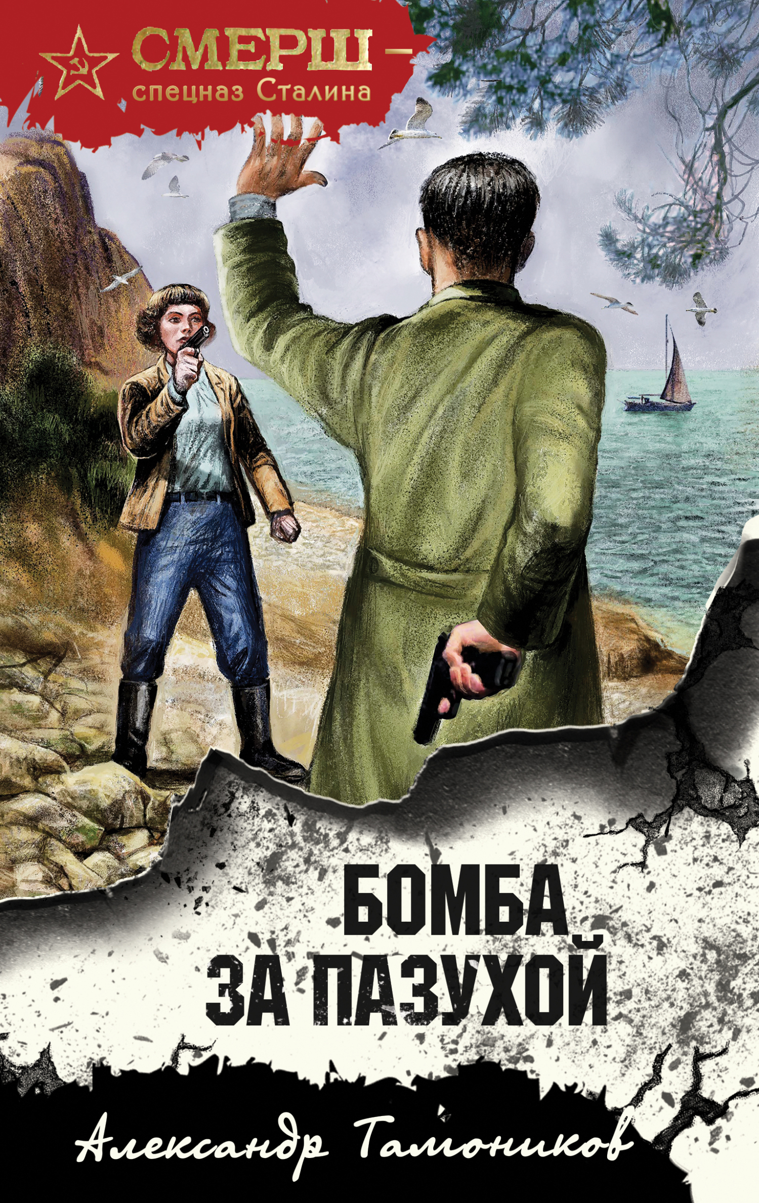 Обложка книги Бомба за пазухой
