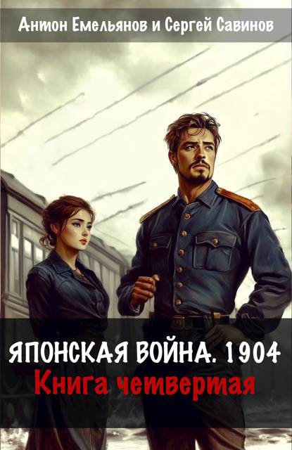 Обложка книги Японская война 1904. Книга четвертая