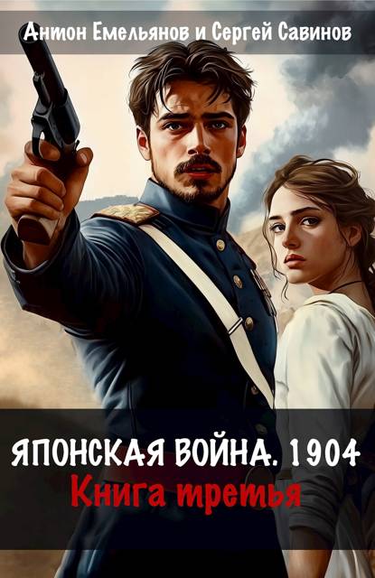 Обложка книги Японская война 1904. Книга третья