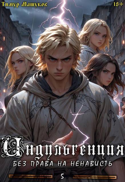 Обложка книги Индульгенция. Без права на ненависть. Часть 5