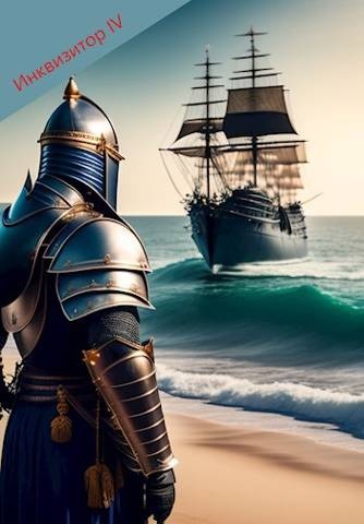 Обложка книги Инквизитор IV