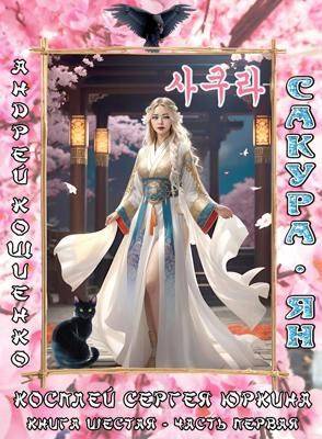 Обложка книги Косплей Сергея Юркина. Сакура-ян. (Часть первая)