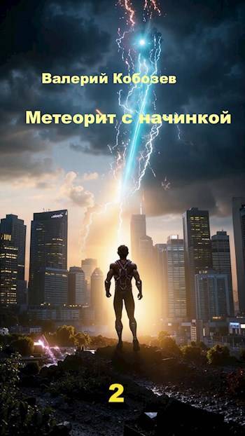 Обложка книги Метеорит с начинкой 2