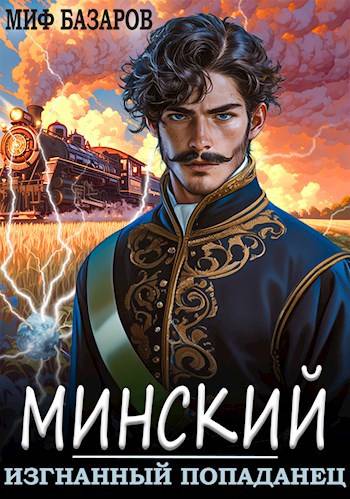 Обложка книги Минский. Изгнанный попаданец