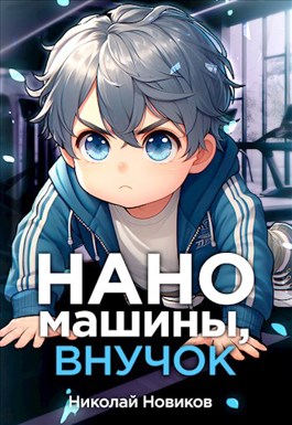 Обложка книги Наномашины, внучок! Том 2