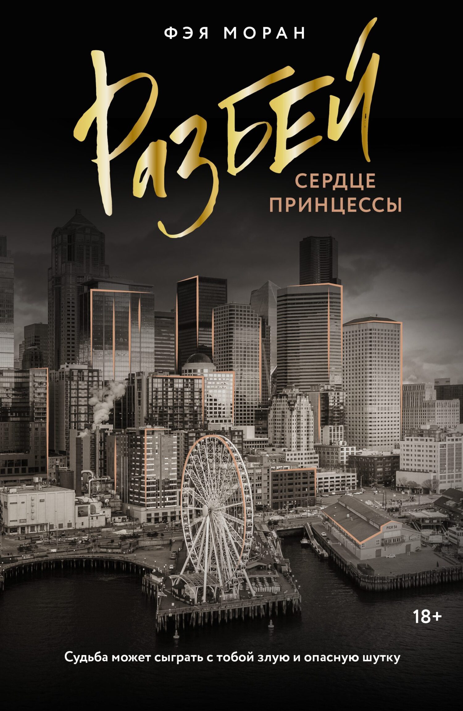 Обложка книги Разбей сердце принцессы