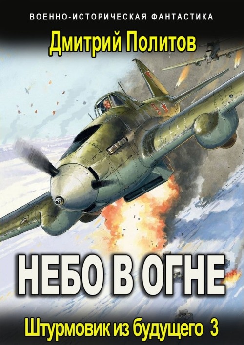 Обложка книги Штурмовик из будущего 3