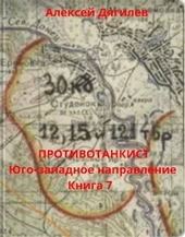 Противотанкист. Юго-западное направление. Книга 7