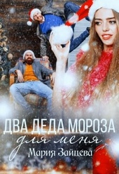 Обложка книги Два деда Мороза для меня
