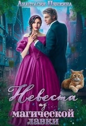 Обложка книги Невеста из магической лавки