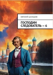 Обложка книги Господин следователь. книга шестая