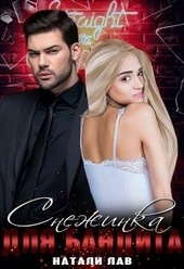 Обложка книги Снежинка для бандита
