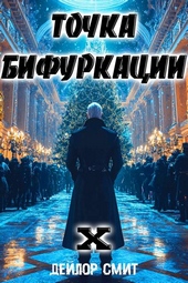 Обложка книги Точка Бифуркации X