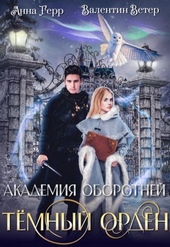 Обложка книги Темный орден