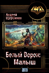 Обложка книги Белый Ворон: Малыш