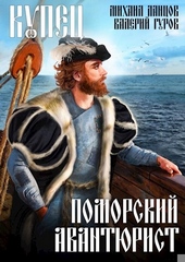 Обложка книги Купец. Поморский авантюрист