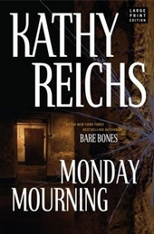 Обложка книги Monday Mourning